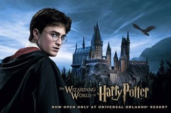 Lincelot - 1 person made it happen that 7 people made sure that 350 million people where excited about a new Harry Potter Themepark