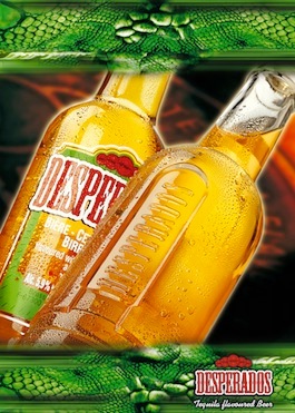 Desperados - Tequila Flavored Marketing - Lincelot