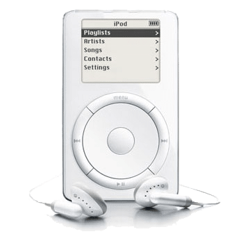 The first iPod was a solution, not a product per se.