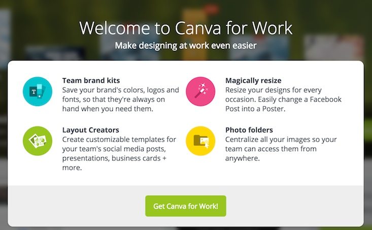 De voordelen van Canva for Work