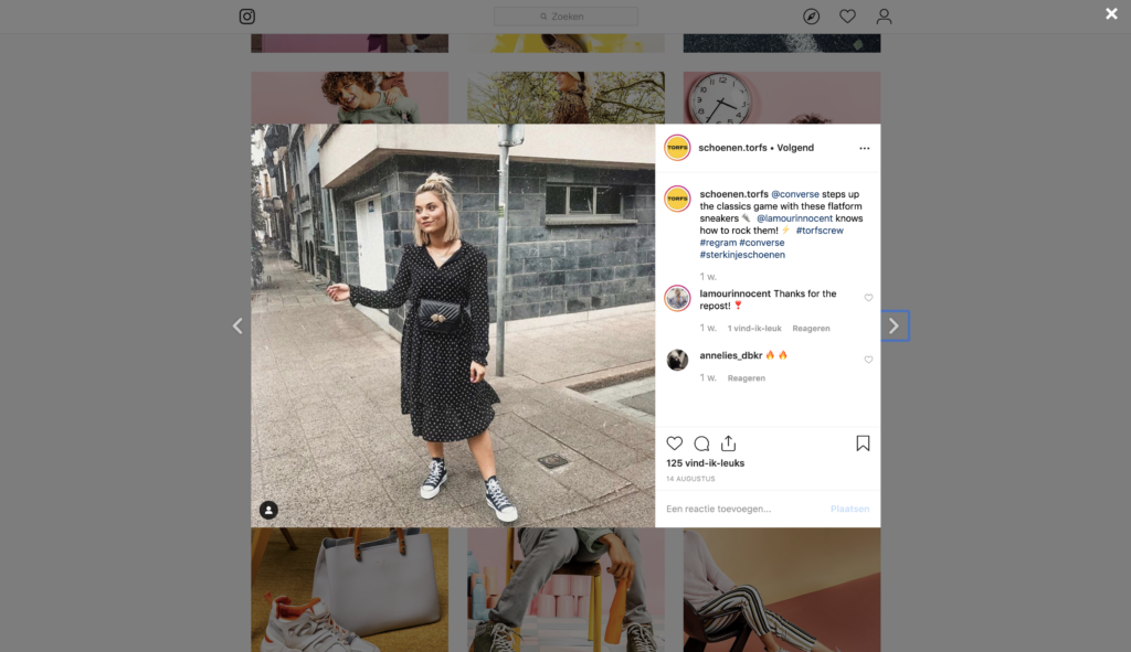 Hoe schrijf je een goede Instagram bio? - user generated content - Lincelot