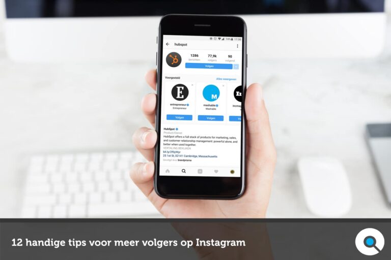 12 tips voor meer volgers op Instagram