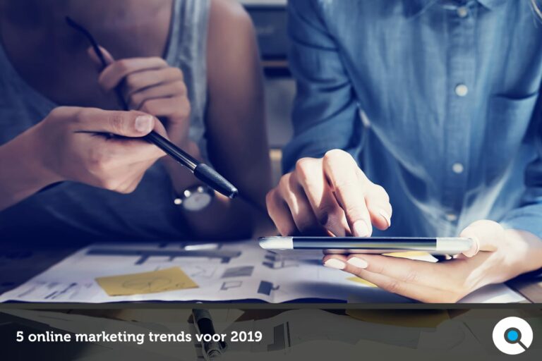 5 online marketing trends voor 2019