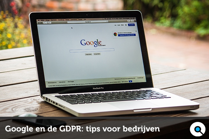 omslag foto van GDPR en Google: tips voor bedrijven