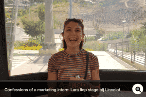 marketing intern Lara