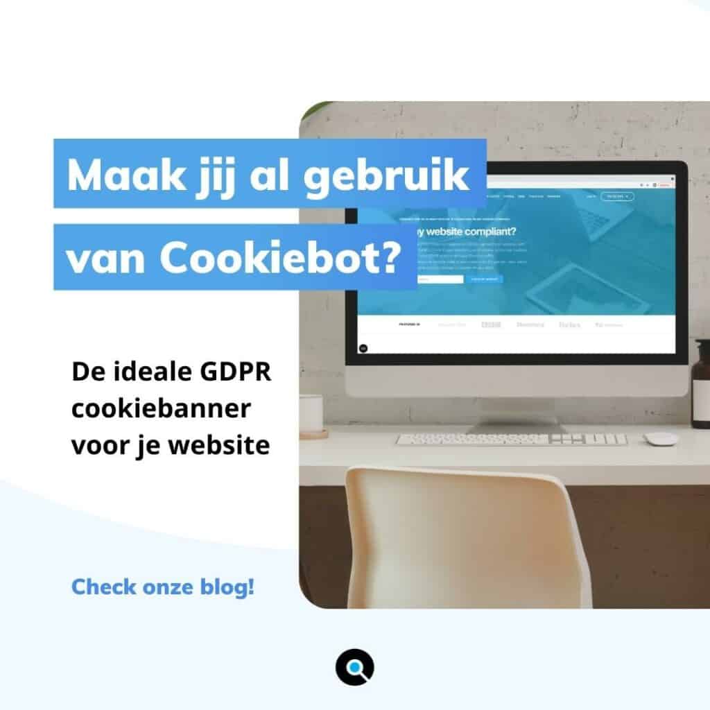 Blogpost Cookiebot
