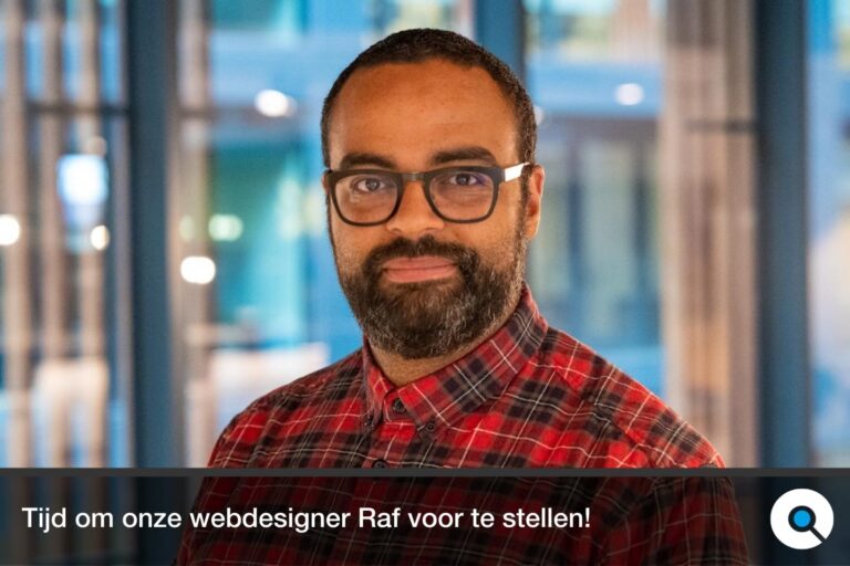 Meet Raf, senior webdesigner en Zwitsers zakmes bij Lincelot
