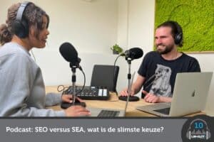 Lincelot Podcast - Aflevering 10 - SEO versus SEA - Wat is de slimste keuze voor jouw bedrijf? - FI