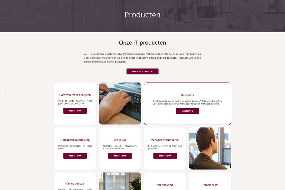 Consultrix-website-door-lincelot-edegem-marketing-webdesign