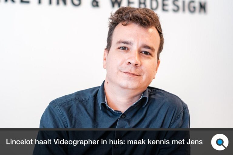 Lincelot haalt eigen Videographer in huis: maak kennis met Jens