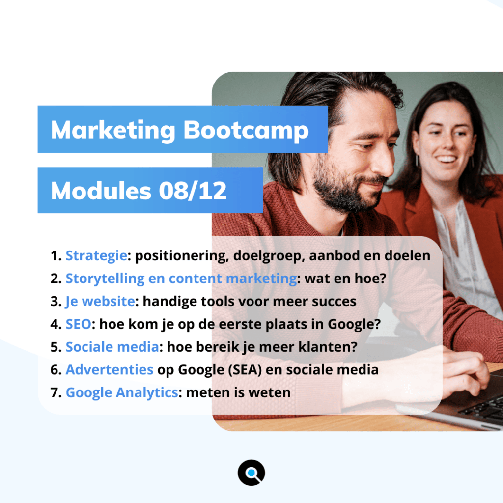 Marketing bootcamp