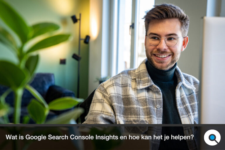Wat is Google Search Console Insights en hoe kan het je helpen?