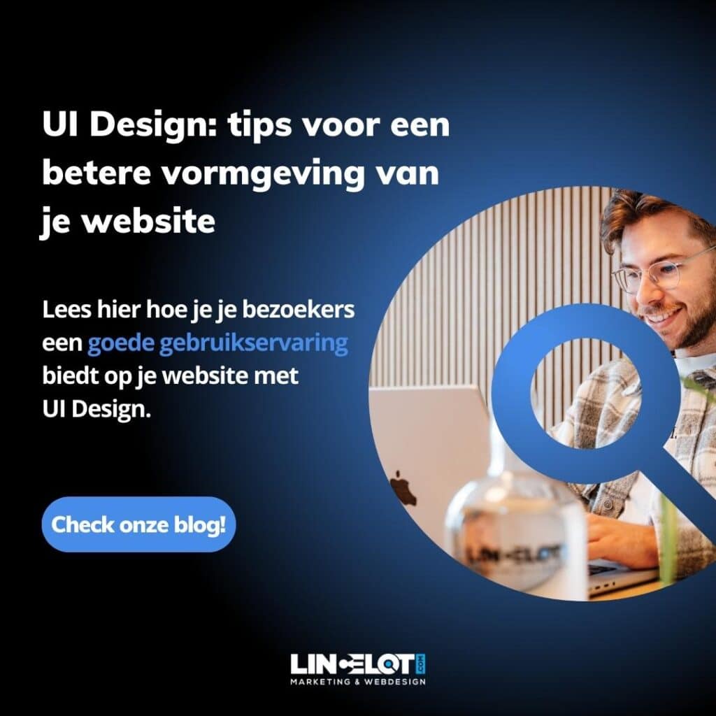 UI Design : tips voor een betere vormgeving van je website
