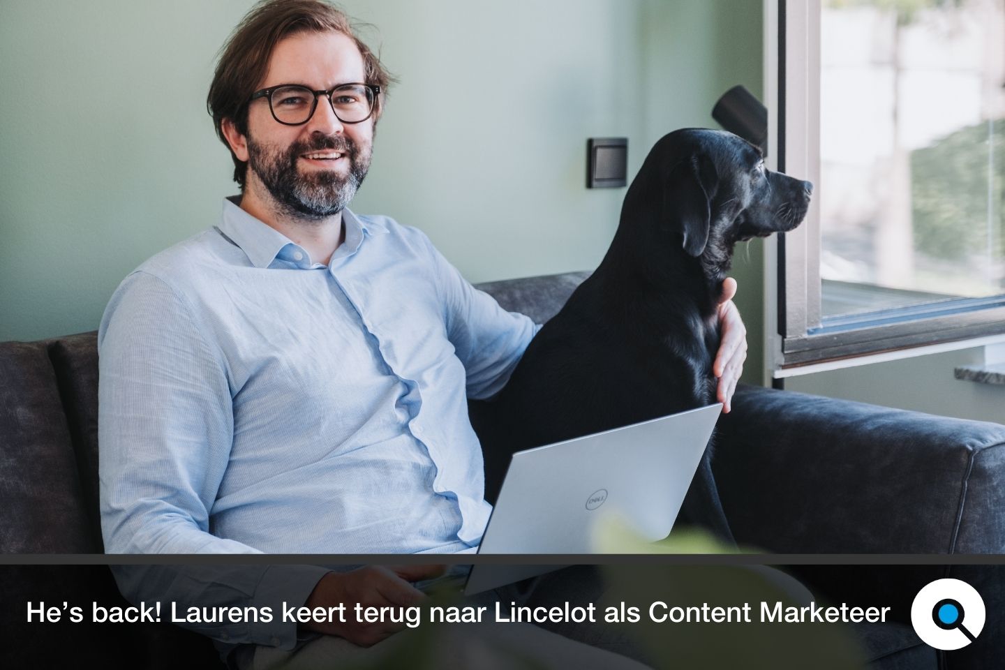 He’s back! Laurens keert terug naar Lincelot als Content Marketeer
